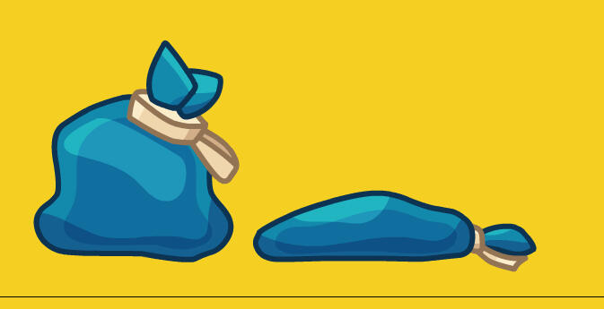 Trash Bag (for Wuggolo) Trash Bag (for Wuggolo)