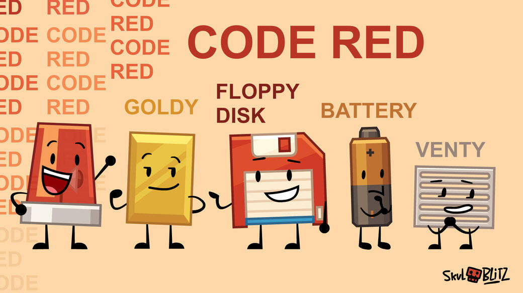 CODE RED (1) CODE RED (1)