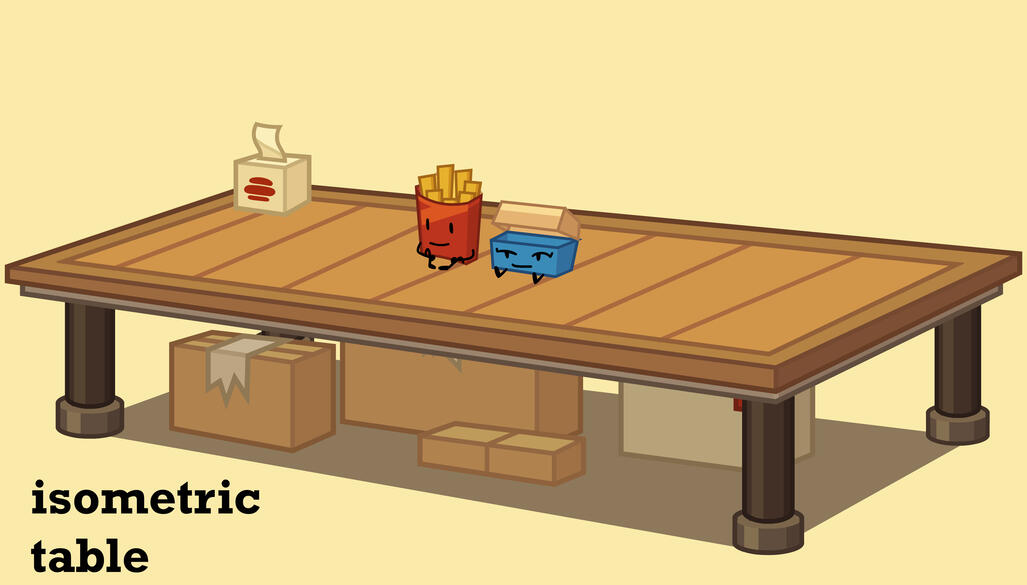 Meal Munch Table (Isometric) Meal Munch Table (Isometric)
