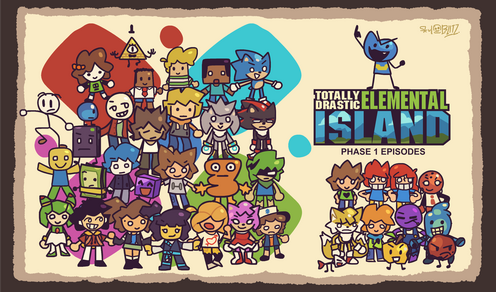 Totally Drastic Elemental Island
