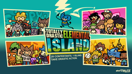 Totally Drastic Elemental Island Totally Drastic Elemental Island