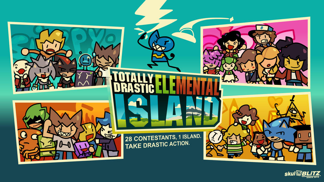 Totally Drastic Elemental Island Totally Drastic Elemental Island