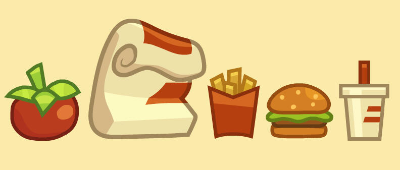 Fast Food & Tomato (for Wuggolo) Fast Food & Tomato (for Wuggolo)
