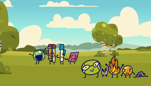 Leg Race (BFDI redraw) Leg Race (BFDI redraw)