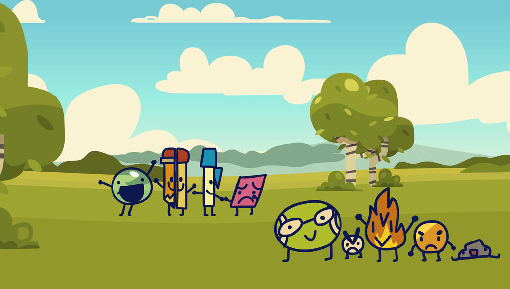 Leg Race (BFDI redraw) Leg Race (BFDI redraw)